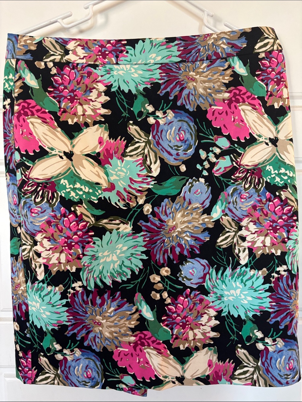πΌ J. Crew Floral Pencil Skirt